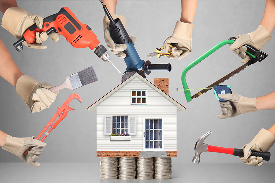 Get a list of fixer upper properties from Your Home Sold Guaranteed Realty.