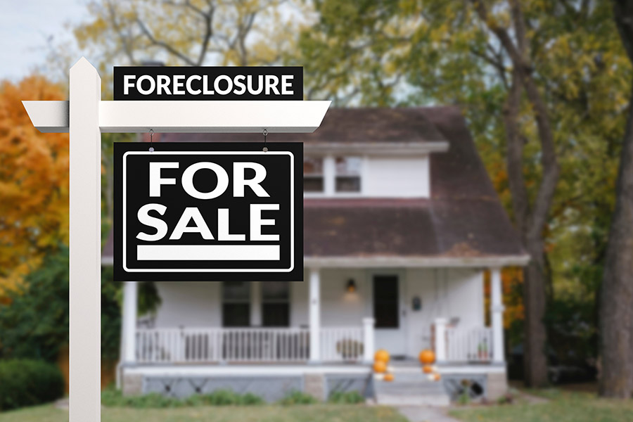 Get a list of foreclosure properties from Your Home Sold Guaranteed Realty.